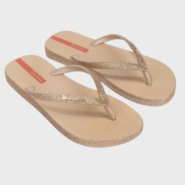 Imagem de Chinelo Ipanema 27000 Maxi Glow Bege/Ouro