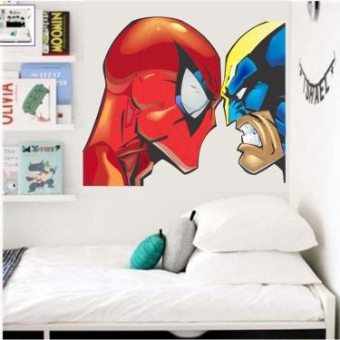 Papel De Parede Personalizado Homem-Aranha Marvel Buraco 3D