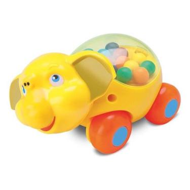 Imagem de Brinquedo P/ Bebê Chocalho Bichinho C/ Rodinha E Som - Playskool - Div