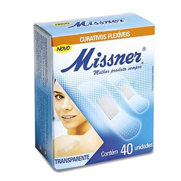 Imagem de Curativo Transparente Flexível com 40 un Missner