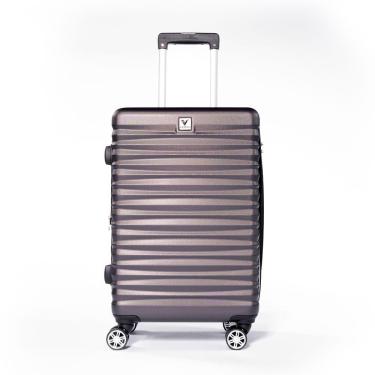 Imagem de Mala de Viagem Media Expansível Vilabon Vb00123 Abs Cadeado Tsa Rodas Duplas 360 Grafite