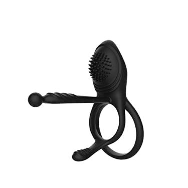 Imagem de Vibrador Anel Peniano Estimulador do Clitóris Feminino Atraso Ejaculação Brinquedos sexuais Para Casal