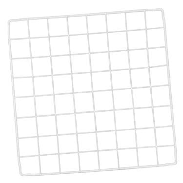 Imagem de Painel de cercadinho portátil para animais de estimação, de ferro expansível DIY cerca de para hamster filhote de cachorro cão, Grade Geral Branca