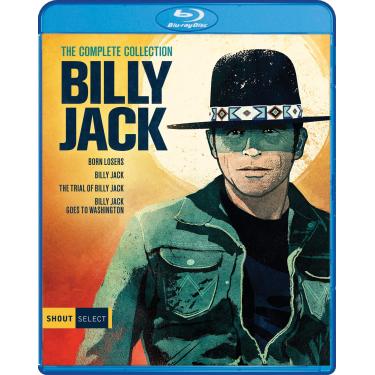 Imagem de The Complete Billy Jack Collection [Blu-ray]