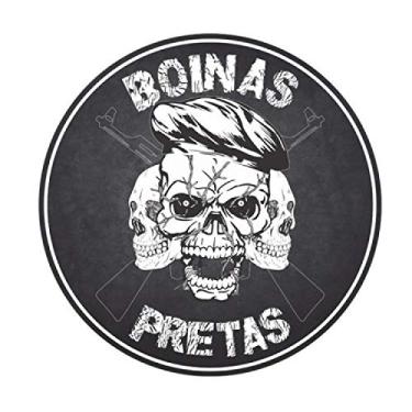 Imagem de Adesivo Boinas Pretas