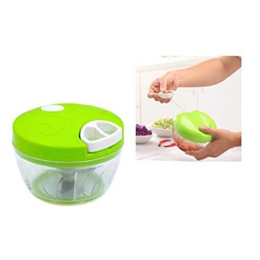 Imagem de Kit 2 Triturador Processador de Alho Cebola Manual Cozinha