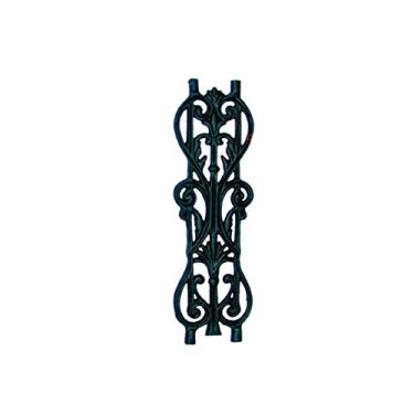 Imagem de Grade Ferro Fundido Imperial Pequena Varanda Sacada 49x15cm