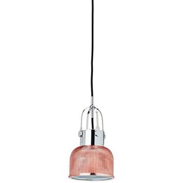 Imagem de Pendente Bella Iluminação Mesh Op046B 40W Cromado/Cobre