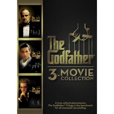 Imagem de The Godfather 3-Movie Collection