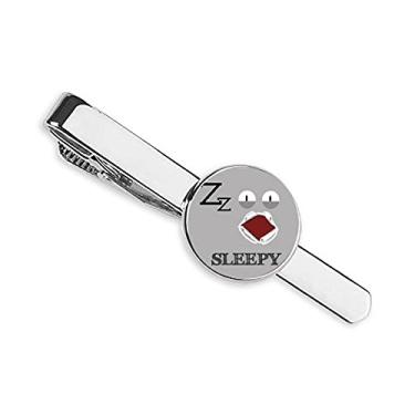 Imagem de Gravata Tired Gray Emotion, Ronco Sonolento, Presente, Homem de Negócios