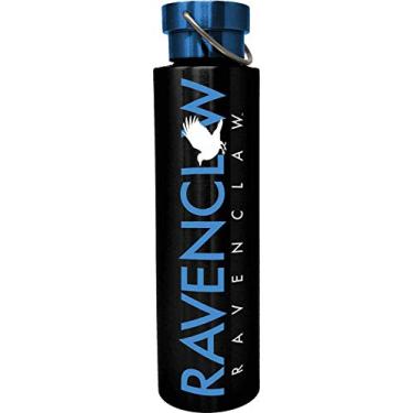 Imagem de Spoontiques Ravenclaw Garrafa de aço inoxidável, 700 ml, preta