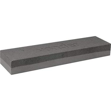 Imagem de Vonder, Pedra Para Afiar, Dupla Face, 8", Retangular, Em Blister.