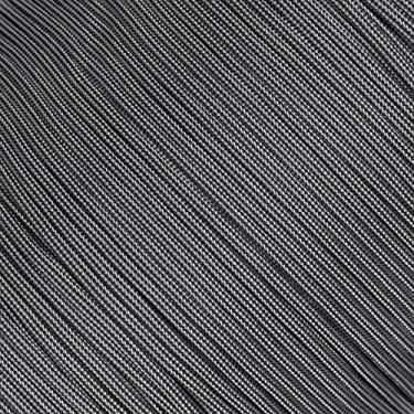 Imagem de Corda de paraquedas West Coast 10 25 50 e 100 pés Hanks e 250 300 1000 carretéis Winder & Buckle Options Tipo III 7 fios 550 cordão paraquedas muitas cores - maior seleção de corda de paraquedas, Silver Gray w/ Black Stripes, 100 Feet