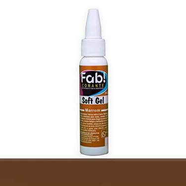 Imagem de Corante Alimentício Gel Marrom Soft Gel 25g Confeitar
