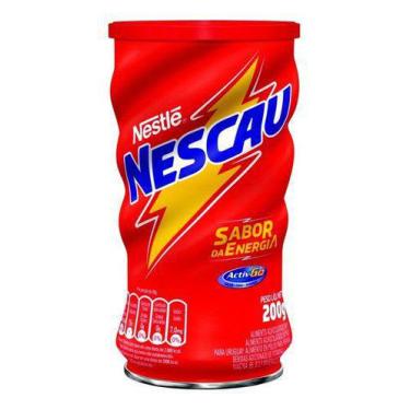 Imagem de Lata Nescau Achocolatado Em Pó Nestlé 200G