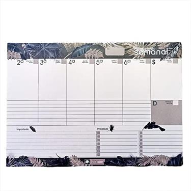 Imagem de Planner Semanal Permanente A4 36 folhas Tropical Deluxe