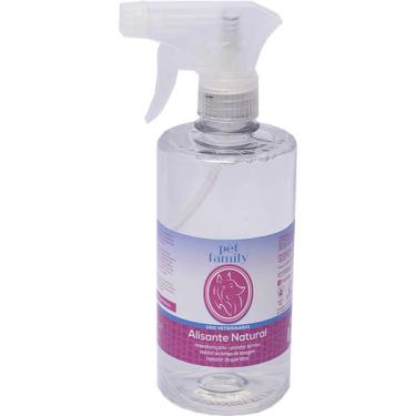 Imagem de Desembaraçante Pet Family Alisante Natural para Cães e Gatos - 500 mL