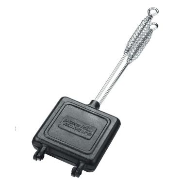 Imagem de Sanduicheira e Misteira 1 pão Ferro Fundido - Panela Mineira