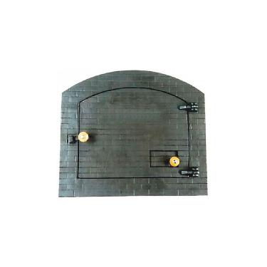 Imagem de Porta Forno Ferro Fundido P/ Pizza Dnadai 51x45cm