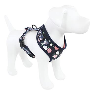 Imagem de Luvable Friends Peitoral unissex para Cachorros, Animais de Estimação, Floral, Médio