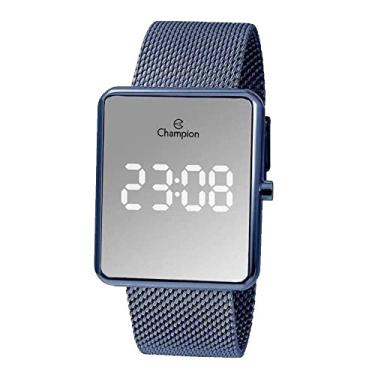 Imagem de Multilaser Relógio Feminino Digital Azul Esportivo CH40080N