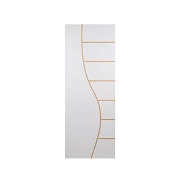 Imagem de Melamínica Folha de Porta Decorativa Semi-oca Cantareira 210x90cm 35mm Mgm