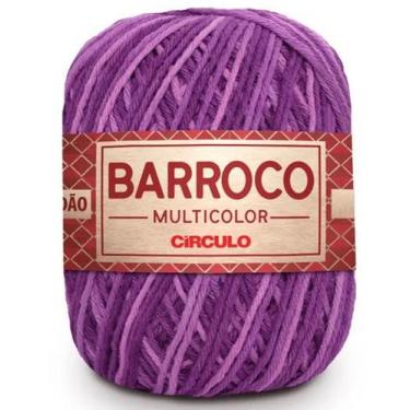 Imagem de Barbante Barroco Multicolor 200 Gramas Espessura Fio N 6 Circulo Matiz