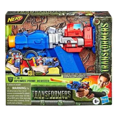 Imagem de Lançador de Dardos - 2 em 1 - Nerf Transformers - Optimus Prime - Hasbro