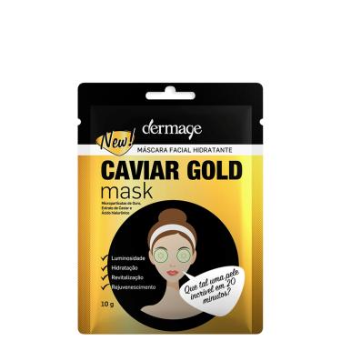 Imagem de Dermage Caviar Gold - Máscara Facial 10g