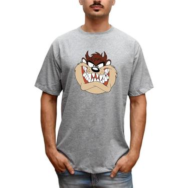 Imagem de Camiseta Masculina Taz Mania Looney Tunes-Masculino