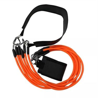 Imagem de Cinto de Tração Duplo Knockout 6 Elásticos Extra Forte-Unissex