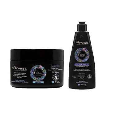 Imagem de Kit Arvensis Cosméticos Naturais Cachos Naturais Ondulados e Cacheados (02 Produtos)
