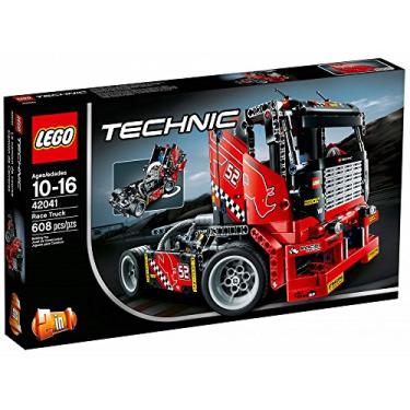Imagem de LEGO Technic 42041 Racing-Truck 2 In 1, Red and Black