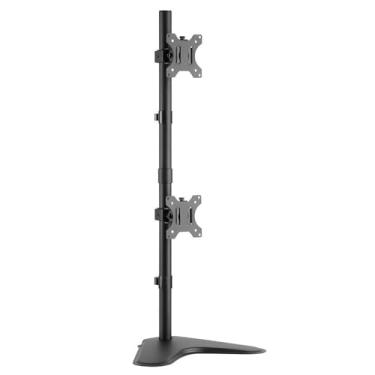 Imagem de Suporte 2 Monitores Vertical com Base V1224N CENTRAL SUPORTES
