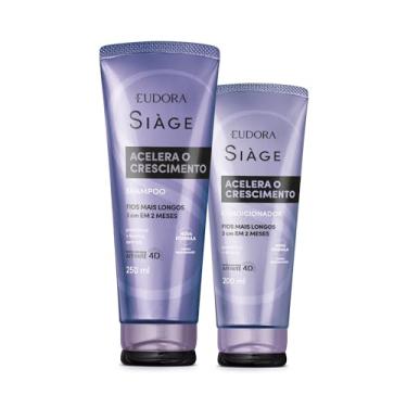 Imagem de Eudora Kit Siàge Acelera o Crescimento: Shampoo 250ml + Condicionador 200ml