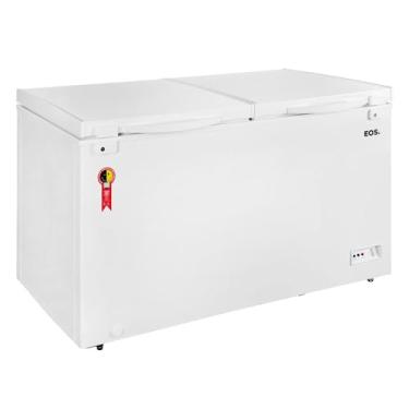 Imagem de Freezer e Conservador Horizontal Eos Ecogelo 445 Litros 2 Portas Efh550xx 110v