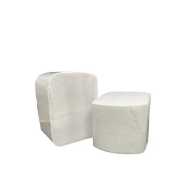 Imagem de Papel Higiênico Interfolhado Cai-Cai Folha Simples Ipel Indaial C/10.000 Folhas