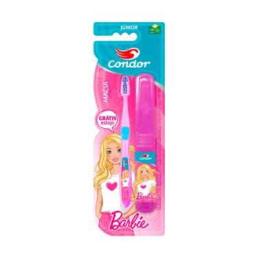Imagem de Condor 31600 Barbie Escova Dental Infantil Cores Sortidas