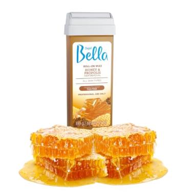 Imagem de Cera Depilatória Refil Roll-On Própolis e Mel Depil Bella 100 g