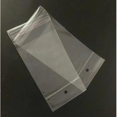 Imagem de Saquinho de Plástico Bopp 14x20 P/Bijouteria 100PCS - 14X20+3+3