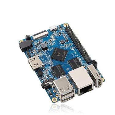 Imagem de 1 PCS Orange PI PC H3 Quad-core 1GB DDR3 Developer PCB Board Support RetroPIE Free RetroPIE System pode ser fornecido via e-mail Acessório