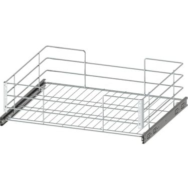 Imagem de Gaveta Aramada Deslizante 77cm Evidence com Corrediças Telescópicas Largas Dimec