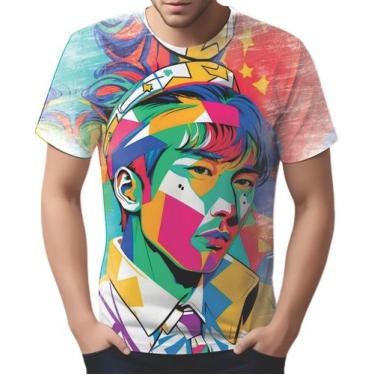 Imagem de Camiseta Camisa Tshirt K-Pop Moda Coreana Pop Art Ásia 4 - Enjoy Shop
