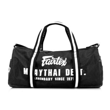 Imagem de Fairtex BAG9 Bolsa estilo retrô estilo barril tailandês boxe pesado bolsa de ginástica Myay Thai MMA