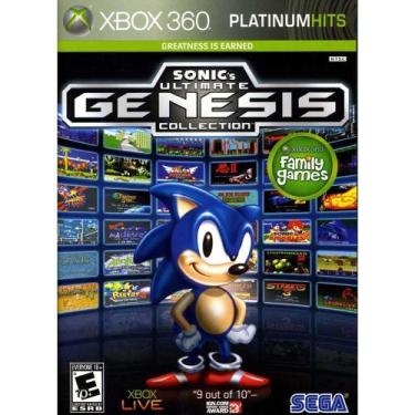 Imagem de Sonic Ultimate Genesis Collection - Xbox 360 - Microsoft