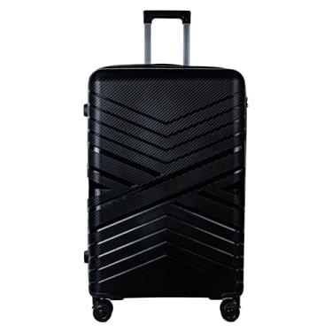 Imagem de Mala Grande (32KG) em Polipropileno 4 rodas 360º - Ultraleve Polonia (Preto)