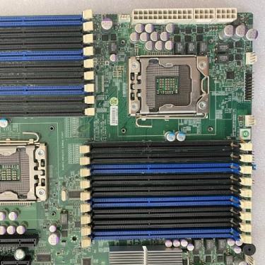 Imagem de Processador X8DTN+ para placa mãe de servidor NF5280M2 série 5600/5500 DDR3 Dual Gigabit Ethernet SATA2 PCI-E2.0 IPMI2.0