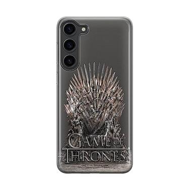 Imagem de ERT GROUP Capa de celular para Samsung S23 Plus original e oficialmente reconhecido padrão Game of Thrones 017 otimamente adaptada à forma do celular, a capa é feita de TPU (poliuretano termoplástico)