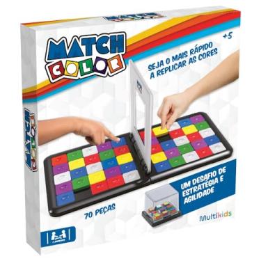 Imagem de Jogo Match Color Multikids - BR1677