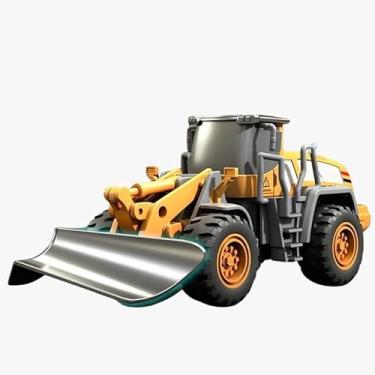 Imagem de PowerToys YUGEN - Miniatura Maquinas de Construção Coleção, Escala 1:32, Ideal para Colecionadores e Entusiastas de Carros Clássicos (Limpador de Neve)
